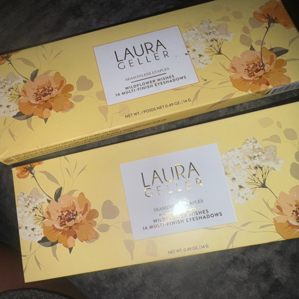 NWB Laura Geller Wildflower Wishes Eyeshadow Palette